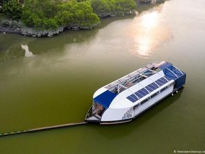 Robot Pemulung Selamatkan Sungai Malaysia dari Pencemaran