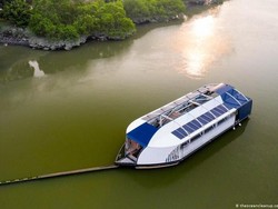 Robot Pemulung Selamatkan Sungai Malaysia dari Pencemaran