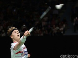 Ke Semifinal Usai Kalahkan Jonatan, Antonsen Tak Buru-Buru Bicara Gelar Juara