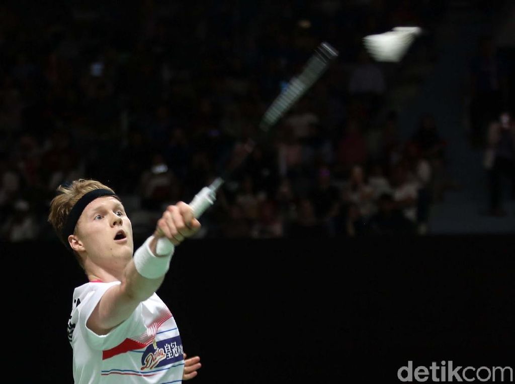 Ke Semifinal Usai Kalahkan Jonatan, Antonsen Tak Buru-Buru Bicara Gelar Juara Ke Semifinal Usai Kalahkan Jonatan, Antonsen Tak Buru-Buru Bicara Gelar Juara