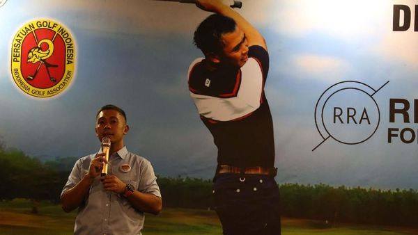 Reza Rajasa Deklarasi Caketum PGI Jakarta