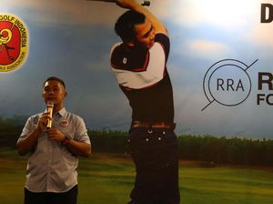 Reza Rajasa Deklarasi Caketum PGI Jakarta