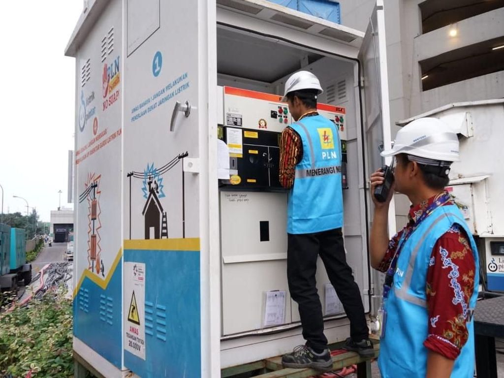 Sempat Padam, Mal & Hunian Taman Anggrek Dipasok Listrik 12,5 Juta VA Sempat Padam, Mal & Hunian Taman Anggrek Dipasok Listrik 12,5 Juta VA