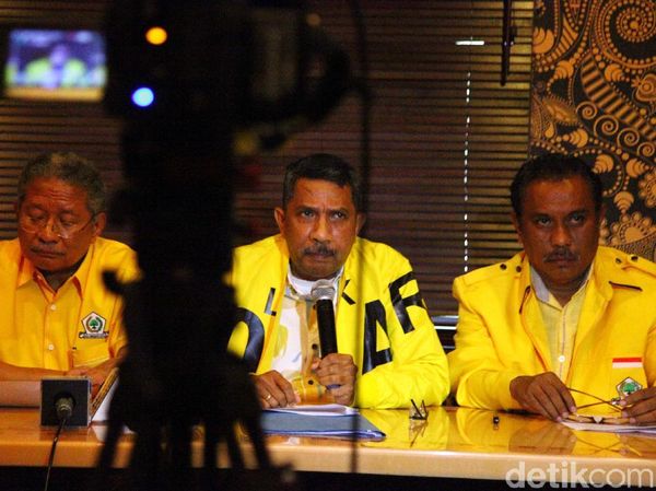 Tim 9 Kecewa dengan Kepengurusan DPP Partai Golkar