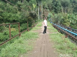 Jembatan Cisokan Cianjur, Saksi Kehebatan Pejuang Indonesia Gempur Sekutu