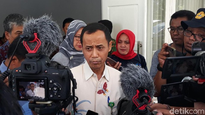 Direktur Jenderal P2P Kementerian Kesehatan (Kemenkes) dr. Anung Sugihantono. Foto: Pradito Rida Pertana/detikHealth Direktur Jenderal P2P Kementerian Kesehatan (Kemenkes) dr. Anung Sugihantono. Foto: Pradito Rida Pertana/detikHealth