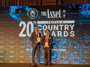 Bank BRI Raih 2 Penghargaan Internasional Triple A Country Awards