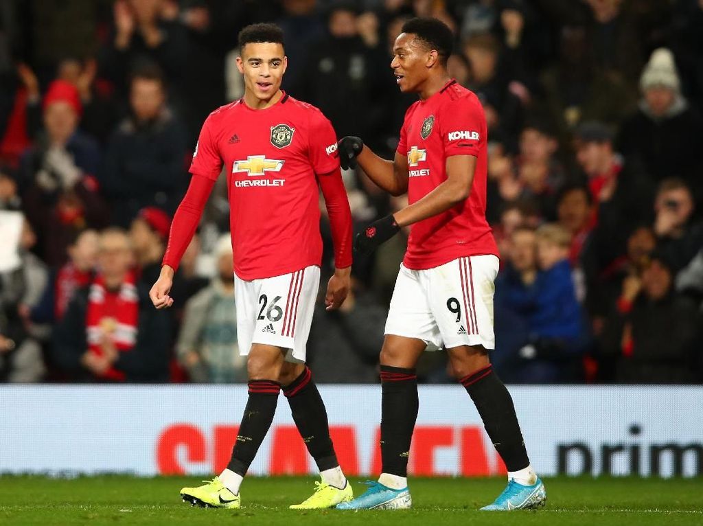 Statistik: Trisula Man United Lebih Tajam Dibanding Trio Liverpool Statistik: Trisula Man United Lebih Tajam Dibanding Trio Liverpool