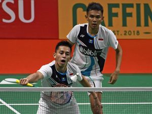 Ditunggu Hendra/Ahsan di Semifinal Daihatsu Indonesia Masters, Apa Kata Fajar/Rian?