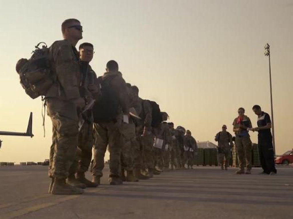 Arab Saudi Bayar Rp 6,7 Triliun untuk Pengerahan Tentara AS di Negaranya Arab Saudi Bayar Rp 6,7 Triliun untuk Pengerahan Tentara AS di Negaranya