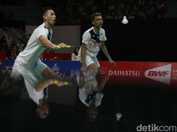 Fajar/Rian, 5 Kali Beruntun Kalah Lawan Teman Sedarah
