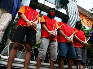 4 Pelaku Penipuan Berkedok Website Palsu Ditangkap Polisi