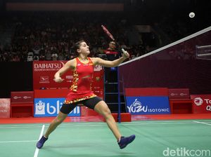 Carolina Marin Pijak Semifinal Indonesia Masters 2020 Carolina Marin Pijak Semifinal Indonesia Masters 2020