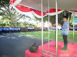 Bupati Anas Dorong ASN Tingkatkan Kinerja dan Konsolidasi Bupati Anas Dorong ASN Tingkatkan Kinerja dan Konsolidasi