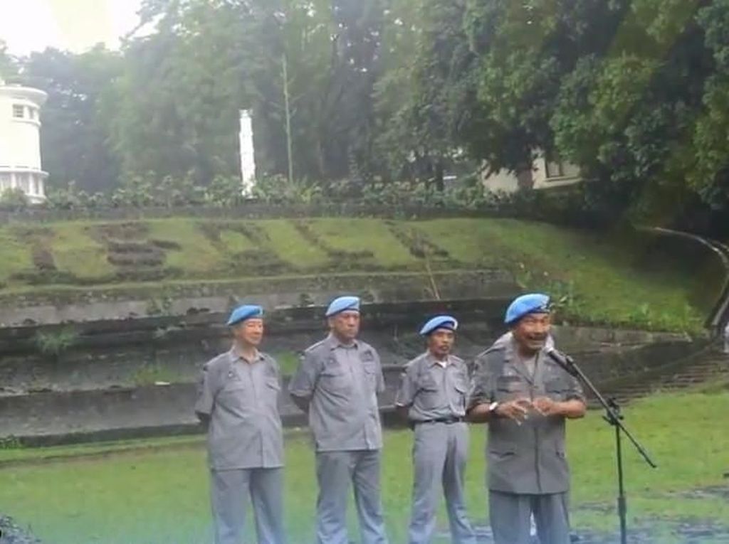 Kumpul di UPI, Sunda Empire Berkedok Panitia Pembangunan Bandung