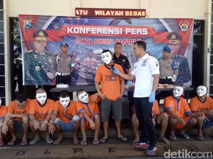 9 Pengedar Narkoba Jaringan Lapas dan Madura Dibongkar