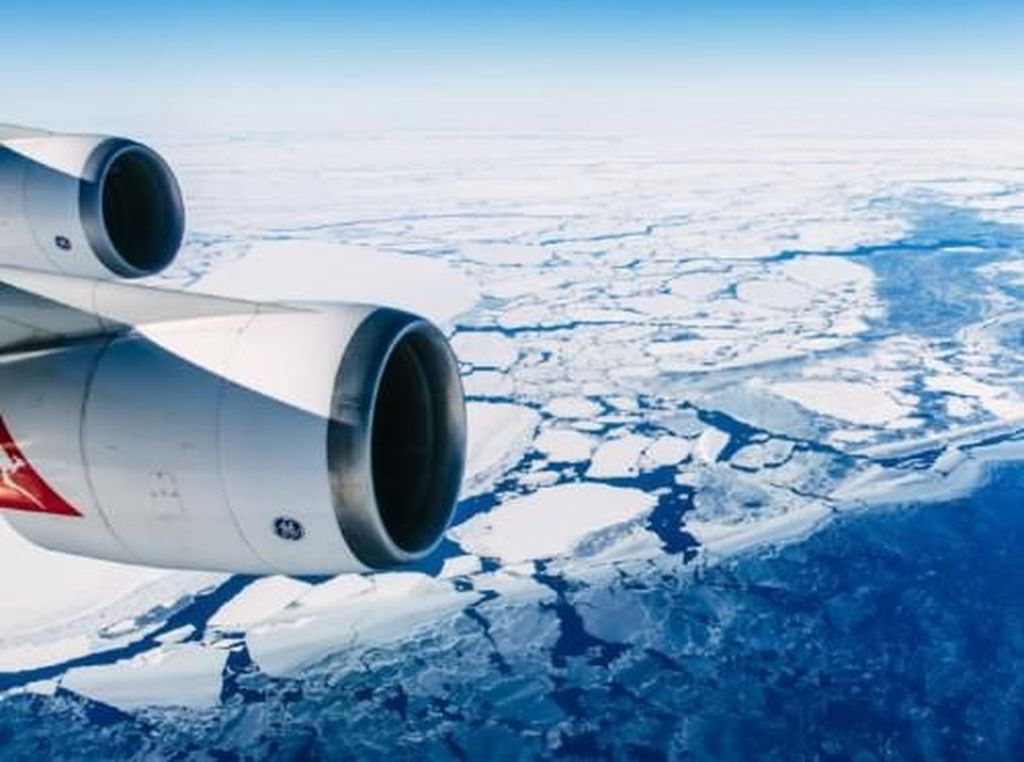 Maskapai Ini Akan Bawa Kamu Keliling Antartika dalam Sehari