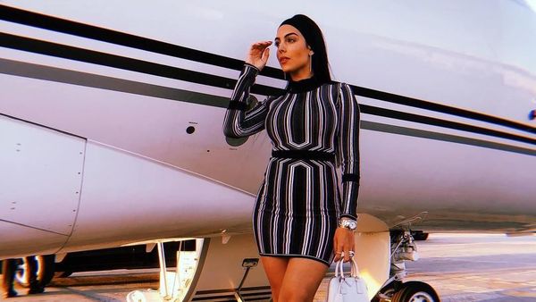 7 Gaya Mewah Pacar Cristiano Ronaldo, Gajinya Lebih Tinggi dari Pemain Juve