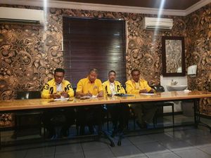 Eks Pro-Bamsoet Protes Tak Masuk DPP Golkar
