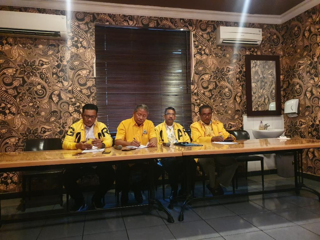 Eks Pro-Bamsoet Protes Tak Masuk DPP Golkar Eks Pro-Bamsoet Protes Tak Masuk DPP Golkar