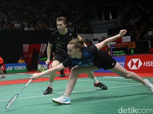 Ganda Prancis Ini Puas Atasi Berisiknya Suporter di Daihatsu Indonesia Masters
