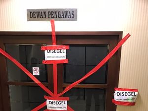 Video Ruang Kerja Disegel Karyawan, Apa Respons Ketua Dewas TVRI? Video Ruang Kerja Disegel Karyawan, Apa Respons Ketua Dewas TVRI?