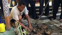 Makam di Kontrakan Raja Keraton Agung Sejagat Dibongkar Warga
