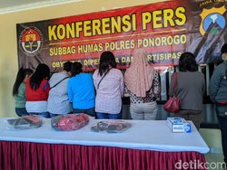 8 Wanita di Ponorogo Jual Diri dengan Tarif Rp 100 Ribu Sekali Kencan