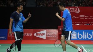 Gulung Ganda Terbaik Taiwan, Hendra/Ahsan ke Semifinal