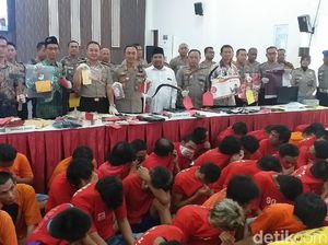 Curat Masih Dominasi Kejahatan di Surabaya di Awal Tahun