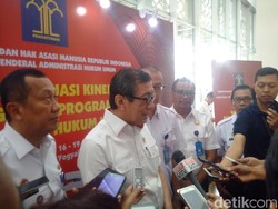 Yasonna soal Kritik Bandingkan Priok-Menteng: Jangan Diputarbalikkan