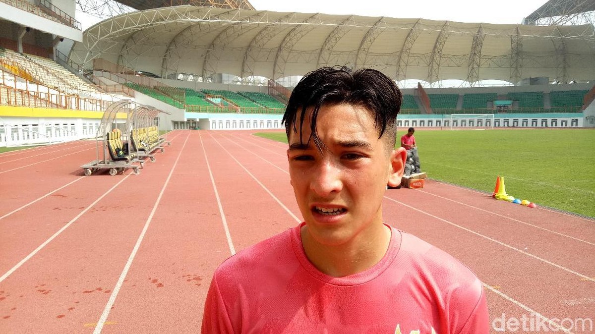 Jack Brown kembali dipanggil ke Timnas Indonesia U-19. (Foto: Randy Prasatya/detikcom)