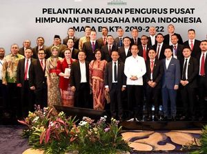 HIPMI Minta Presiden Pertegas Regulasi Proyek Buat Pengusaha Muda HIPMI Minta Presiden Pertegas Regulasi Proyek Buat Pengusaha Muda