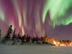 10 Tempat yang Cocok untuk Llhat Aurora dari Januari-April