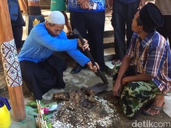 Pj Kades: Makam di Kontrakan Raja Keraton Agung Sejagat Berisi Janin Bayi