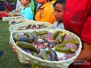 Ini Rupa Pesta Rakyat dari Kabupaten Timor Tengah Selatan NTT Ini Rupa Pesta Rakyat dari Kabupaten Timor Tengah Selatan NTT