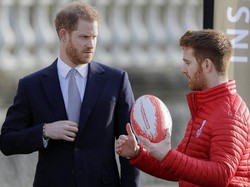 Penampilan Perdana Pangeran Harry di Publik Usai Mundur dari Kerajaan