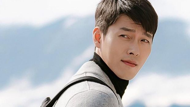 Hyun Bin di drama Korea Crash Landing on You