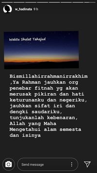 Doa Siwi Sidi untuk menjauhkan dirinya dari orang yang menebar fitnah 