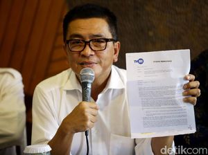 Kisruh Pemecatan Helmy Yahya, Tunjangan Karyawan TVRI Batal Cair Kisruh Pemecatan Helmy Yahya, Tunjangan Karyawan TVRI Batal Cair