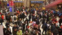 Satu Pekan Jelang Imlek, Warga China Mulai Mudik