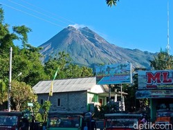 Jadi Trending Topic Twitter, Gunung Merapi Cantik Banget Hari Ini!