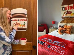 Asyik Banget! Penggemar Nutella Kini Bisa Menginap di Hotel Tema Nutella