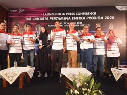 Jakarta Pertamina Energi Perkenalkan Susunan Tim Voli Terbaru