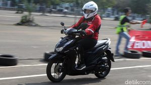 Menjajal Honda BeAT Baru Seharga Rp 17 Jutaan