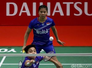 Tampil Ngotot, Greysia/Apriyani Tembus Final Daihatsu Indonesia Masters