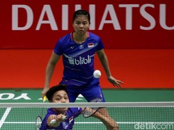 Tampil Ngotot, Greysia/Apriyani Tembus Final Daihatsu Indonesia Masters