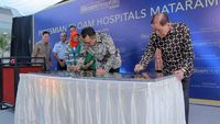 Penyediaan Fasilitas Kesehatan Berstandar Internasional