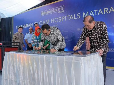 Penyediaan Fasilitas Kesehatan Berstandar Internasional