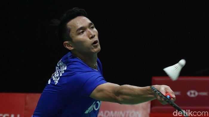 Langkah tunggal putra Indonesia, Jonatan Christie terhenti di perempat final Indonesia Masters 2020. Jojo kalah dari wakil Denmark, Anders Antonsen.